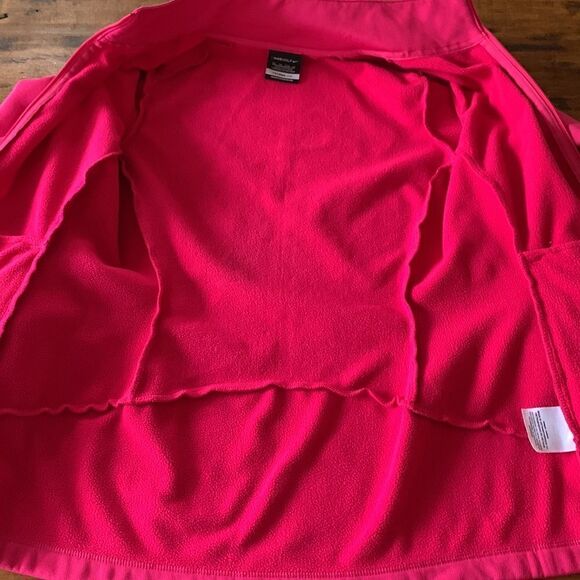 Nike Golf ThermaFit Cold Weather Womens Full Zip Jacket Pink Sz XS - Picture 12 of 14